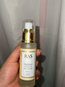 RAS Radiance Hydrating &amp; Brightening Face Cleanser