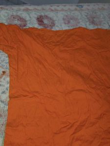 Orange Graphic night suits