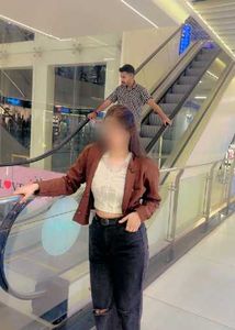 Vintage Brown Cropped Blazer