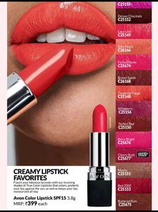 Avon Ultra color Lipstick - Luster wrap