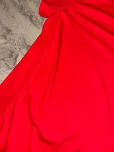 Reebok Red Athletic T-Shirt