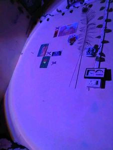 Lamp with Remote