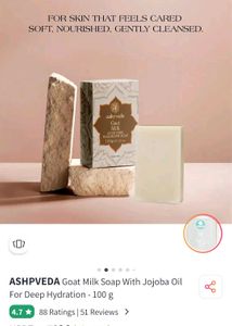 Ashveda Goat Milk Body Bar