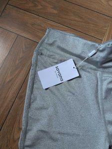 Light Gray Flare Lounge Pants
