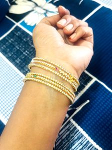 Cz bangles