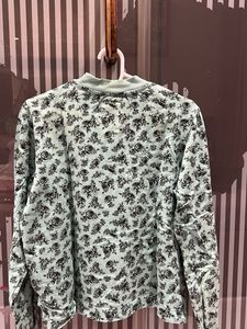 Floral Print Long Sleeve Top