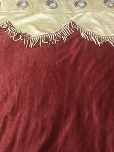 2 Pieces Windows curtain