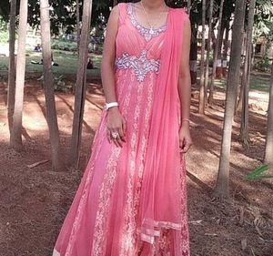 Pink Dress