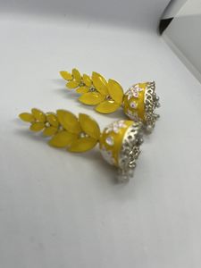 Yellow Earring