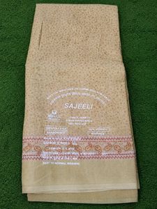 Sajeeli Screen Printed Saree