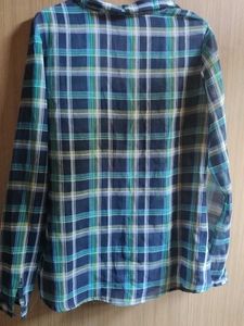 Chic Plaid Bow Blouse