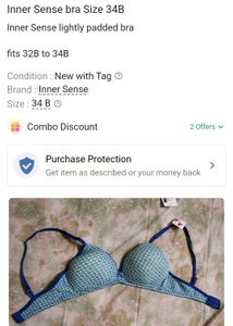 combo of 3 bras