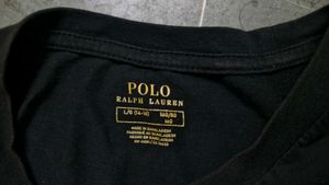 Black Polo T-Shirt