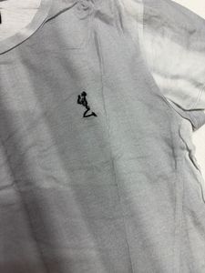 Stylish Men's Grey Graphic T-Shirt