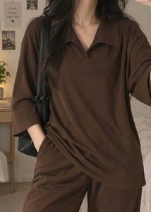 Stylish Brown Co-ord Set🤎✨️