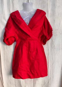 3529. Red mini bodycon