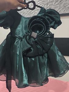 Sparkling Emerald Party Dress