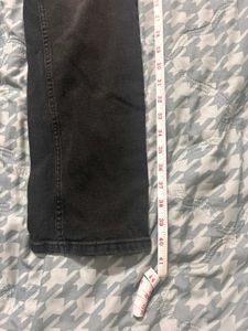 Men's Dark Wash Straight Fit Jeans