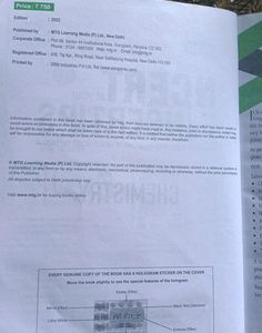 NCERT CHEMISTRY CLASS 11-12 NOTES BOOK