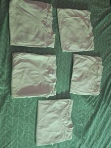 Basic White Cotton T-Shirt