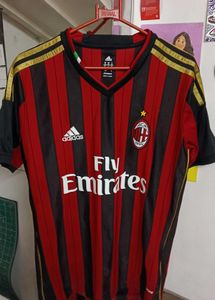 Authentic Adidas AC Milan Home Jersey