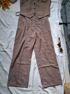 Vest and trouser, size L, tr