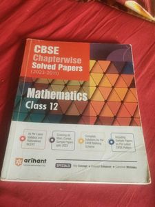 CBSE Class 12 Math &amp; Chemistry Solved Papers