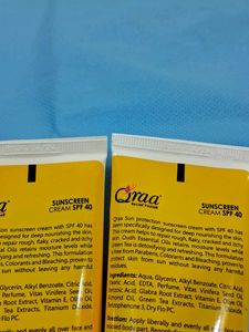 Qraa Sunscreen Spf 40 Pack Of 2