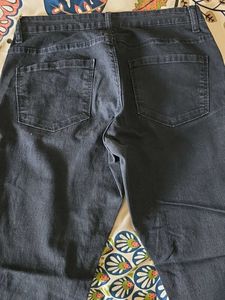 Classic Black Denim Jeans