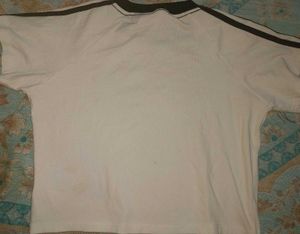 Printed pullover t-shirt