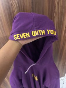 BTS JIMIN YOU NEVER WALK ALONE OVERSIZED HOODIE