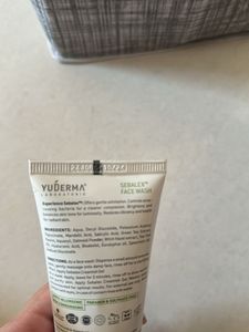 YuDerma Sebalex 2-in-1 Face Wash &amp; Mask