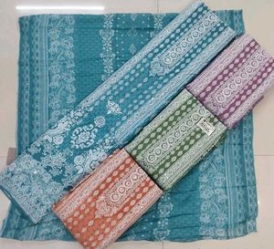 unstiched Kurta Set material