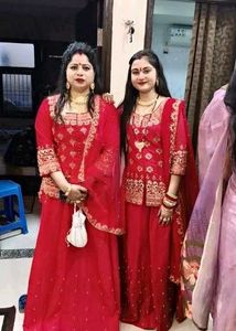 Anarkali Gown Set with Heavy Work Jacket Festive &amp;