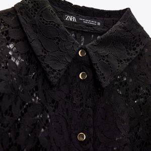 Zara Limited Edition Lace Mini Dress