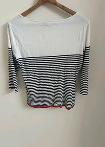 Black And White T Shirt