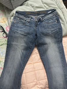 Stylish Women's Blue Denim low waist Jeans