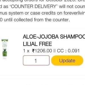 Forever Aloe-Jojoba Shampoo