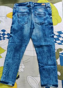United Colors Of Benetton Damage Jeans