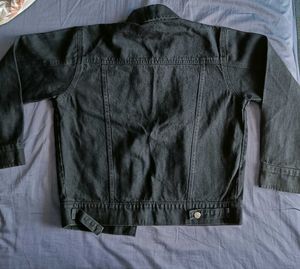 Black Denim Jacket