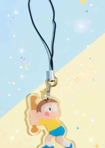 Cute Anime Character Keychain