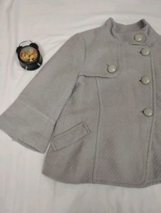 vintage short peacoat