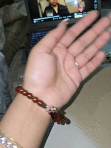 Charming Beaded Bracelet with Charms