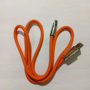 data cable type c with led