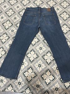 Boot Cut Blue Jeans
