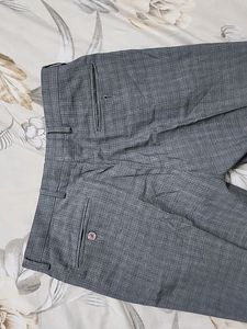 Arrow Newyork Grey Formal Pant