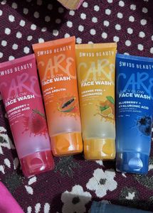 Swiss Beauty Juicy Glow Face Wash Lot