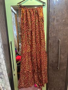 The Vasiliki Maxi Length Cotton Red Halte