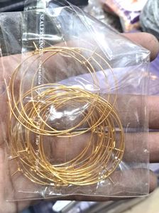Loop Eyer ring golden 12 pair Stylish/unique/fancy