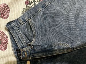 Classic Blue Denim Jeans